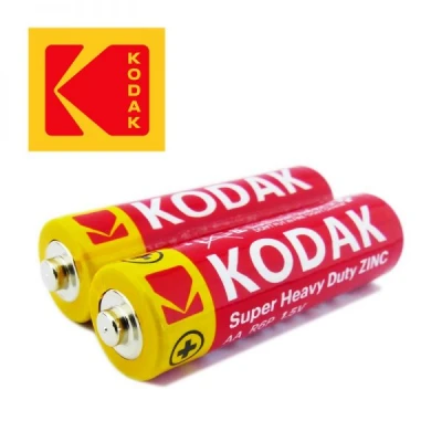 4x Piles Kodak Extra Heavy Duty AA 1.5V