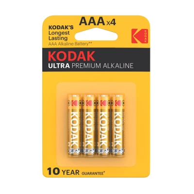 KODAK Piles rechargeables 1000mAh Ni-Mh AAA B2